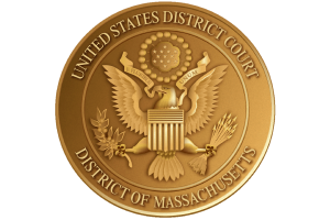 United States District Court / District of Massachusetts - Badge