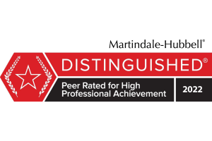 Martindale-Hubbell Distinguished - Badge